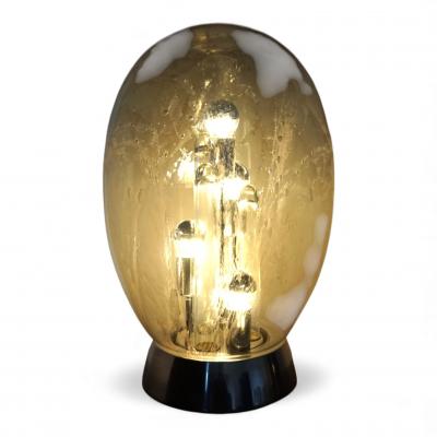 Doria Leuchten Doria Big Ball Space Age table lamp 1970