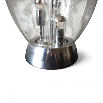 Doria Leuchten Doria Big Ball Space Age table lamp 1970