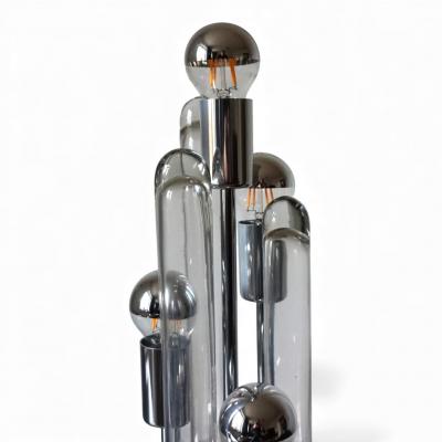 Doria Leuchten Doria Big Ball Space Age table lamp 1970