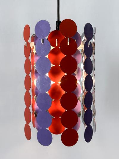 Doria Leuchten Lovely Mid Century Modern Pendant Lamp or Hanging Light by Doria 1960 Germany