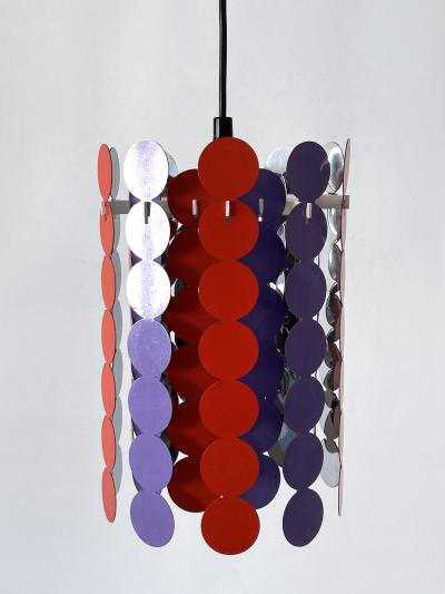 Doria Leuchten Lovely Mid Century Modern Pendant Lamp or Hanging Light by Doria 1960 Germany