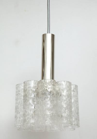 Doria Leuchten Murano Glass Tube Pendants