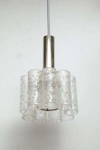 Doria Leuchten Murano Glass Tube Pendants