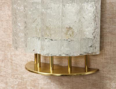 Doria Leuchten Pair of 1960s Tube Sconces by Doria