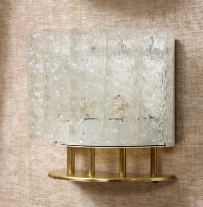 Doria Leuchten Pair of 1960s Tube Sconces by Doria