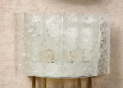 Doria Leuchten Pair of 1960s Tube Sconces by Doria