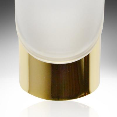 Doria Leuchten Set of Brass Sconces by Doria Leuchten Germany 1960s