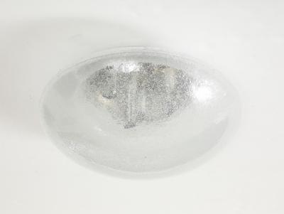 Doria Leuchten XL Doria Seed Glass Dome Flushmount