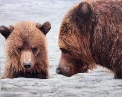 Doria Moodie Fishing Lessons