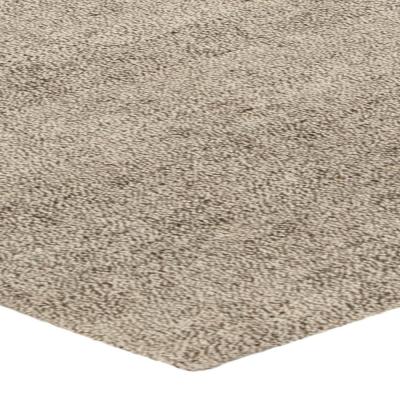 Dorie Leslie Blau Collection Modern Persian Beige Gray Handmade Wool Kilim Rug