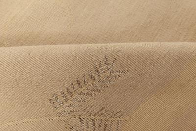 Doris Leslie Blau Aubusson Style Modern Beige Wool Rug by Eric Cohler