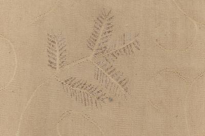 Doris Leslie Blau Aubusson Style Modern Beige Wool Rug by Eric Cohler