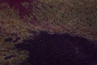 Doris Leslie Blau Collection Abstract Colorful Daliesque Handmde Wool Rug