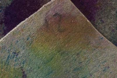 Doris Leslie Blau Collection Abstract Colorful Daliesque Handmde Wool Rug