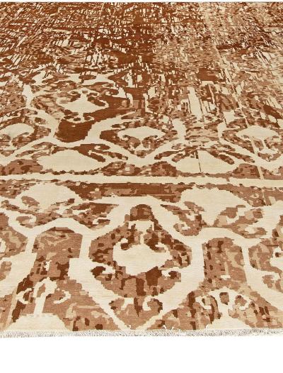 Doris Leslie Blau Collection Abstract Luria Hand Knotted Wool Rug