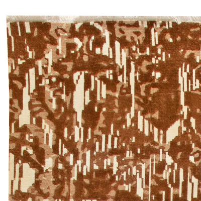 Doris Leslie Blau Collection Abstract Luria Hand Knotted Wool Rug