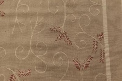 Doris Leslie Blau Collection Aubusson Beige and Pink Rug by Eric Cohler