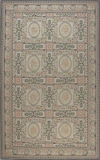 Doris Leslie Blau Collection Bassarabian Botanic Design Hand Knotted Wool Rug