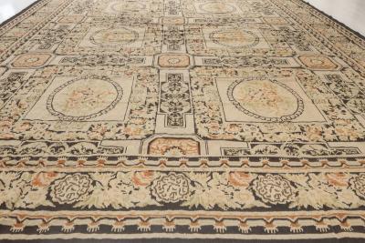 Doris Leslie Blau Collection Bassarabian Botanic Design Hand Knotted Wool Rug