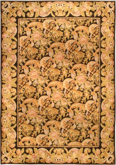 Doris Leslie Blau Collection Bassarabian Floral Rug