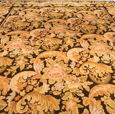 Doris Leslie Blau Collection Bassarabian Floral Rug