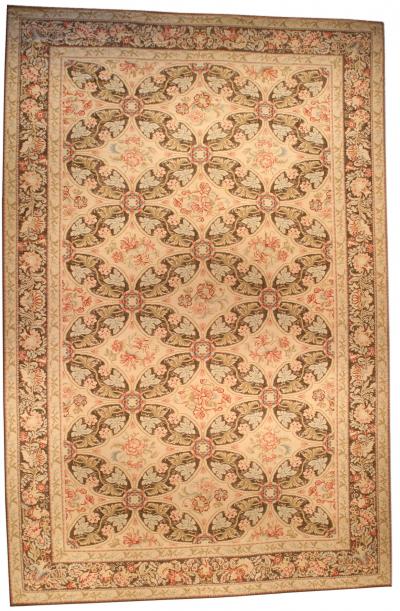 Doris Leslie Blau Collection Bassarabian Style Floral Wool Rug