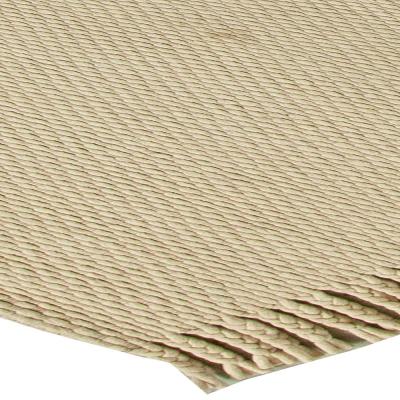 Doris Leslie Blau Collection Beige Flat Weave Wool Rug