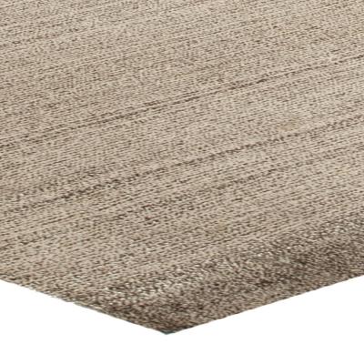 Doris Leslie Blau Collection Beige and Brown Persian Kilim Wool Rug
