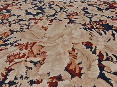 Doris Leslie Blau Collection Bessarabian Floral Design Handmade Wool Rug