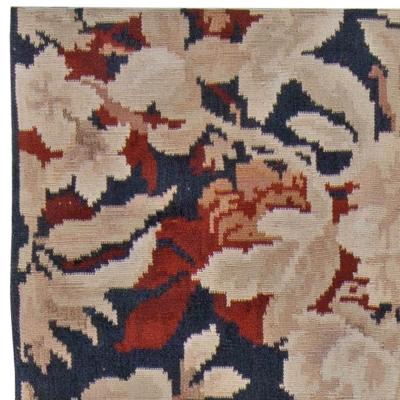 Doris Leslie Blau Collection Bessarabian Floral Design Handmade Wool Rug
