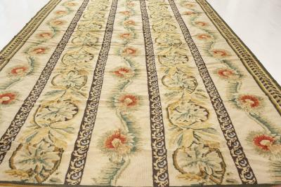 Doris Leslie Blau Collection Bessarabian Floral Design Handmade Wool Rug