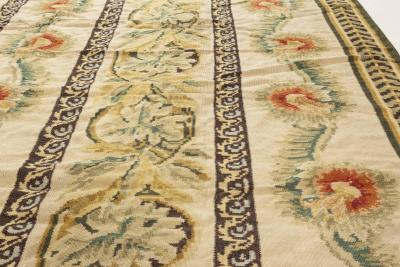 Doris Leslie Blau Collection Bessarabian Floral Design Handmade Wool Rug
