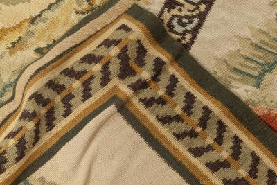 Doris Leslie Blau Collection Bessarabian Floral Design Handmade Wool Rug