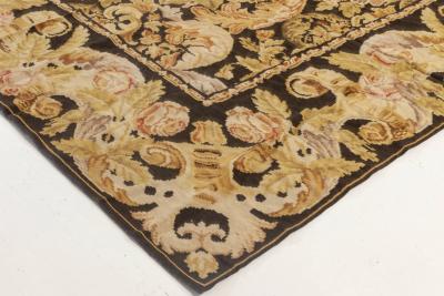 Doris Leslie Blau Collection Bessarabian Floral Flat Weave Rug