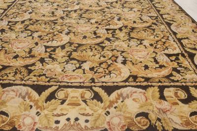 Doris Leslie Blau Collection Bessarabian Floral Flat Weave Rug