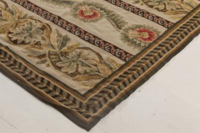 Doris Leslie Blau Collection Bessarabian Floral Flat Weave Wool Rug