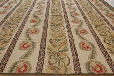 Doris Leslie Blau Collection Bessarabian Floral Flat Weave Wool Rug