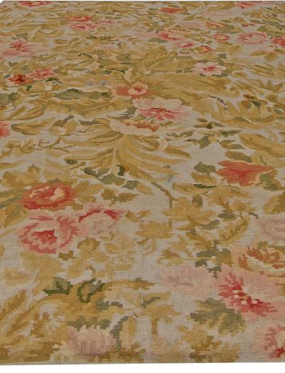 Doris Leslie Blau Collection Bessarabian Floral Handwoven Wool Carpet