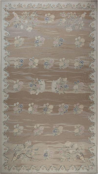 Doris Leslie Blau Collection Bessarabian Style Floral Handmade Wool Rug