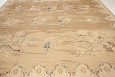Doris Leslie Blau Collection Bessarabian Style Floral Handmade Wool Rug