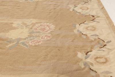 Doris Leslie Blau Collection Bessarabian Style Floral Handmade Wool Rug