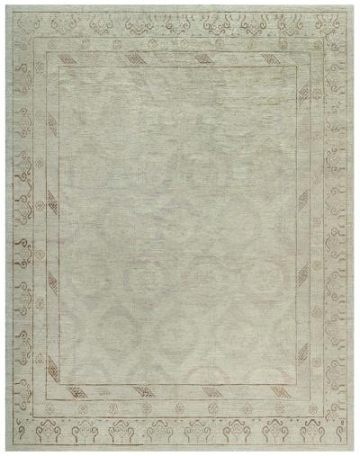 Doris Leslie Blau Collection Botanic Khotan Handmade Wool Rug