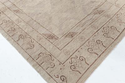 Doris Leslie Blau Collection Botanic Khotan Handmade Wool Rug