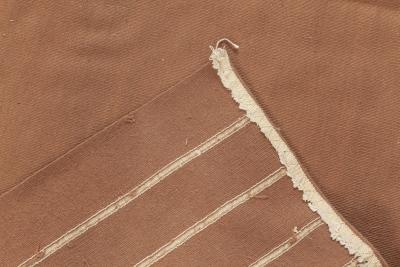 Doris Leslie Blau Collection Brown White Aubusson Design Rug by Diana Sawicki