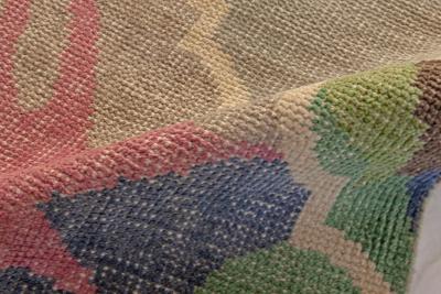 Doris Leslie Blau Collection Colorful Bold Traditional Design Handmade Wool Rug