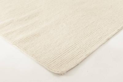 Doris Leslie Blau Collection Contemorary Beige Flat Weave Wool Rug