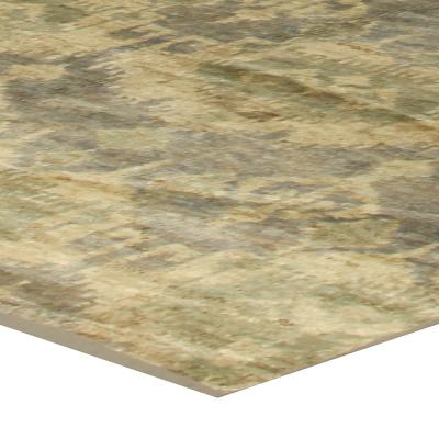 Doris Leslie Blau Collection Contemporary Mallow Mint Abstract Handmade Rug