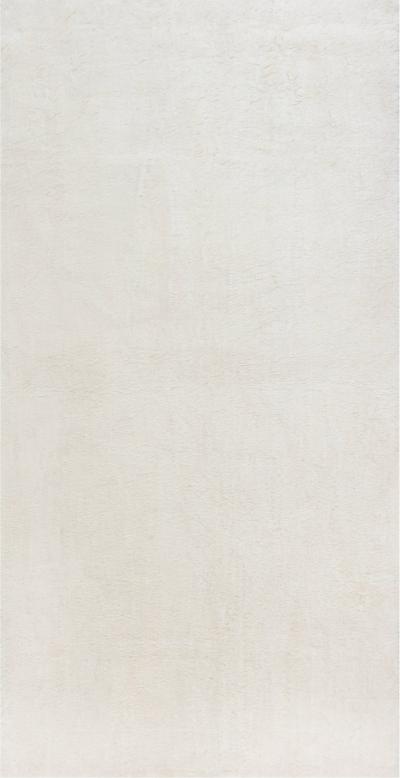 Doris Leslie Blau Collection Contemporary Moroccan Style White Handmade Wool Rug