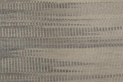 Doris Leslie Blau Collection Contemporary Muted Silver Blue Flat Weave Wool Rug