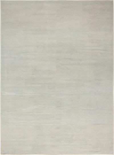 Doris Leslie Blau Collection Contemporary Rug in Beige and Blue